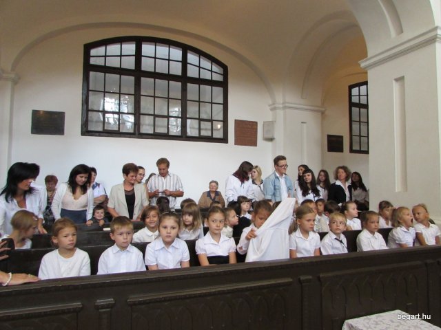 Tanévnyitó alsós