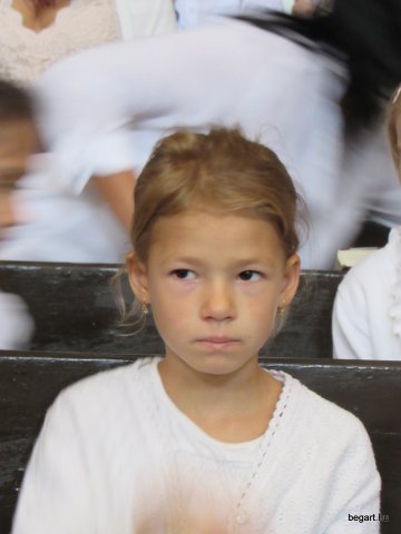 Tanévnyitó alsós