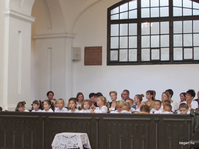 Tanévnyitó alsós