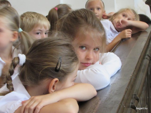 Tanévnyitó alsós