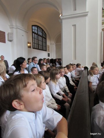 Tanévnyitó alsós