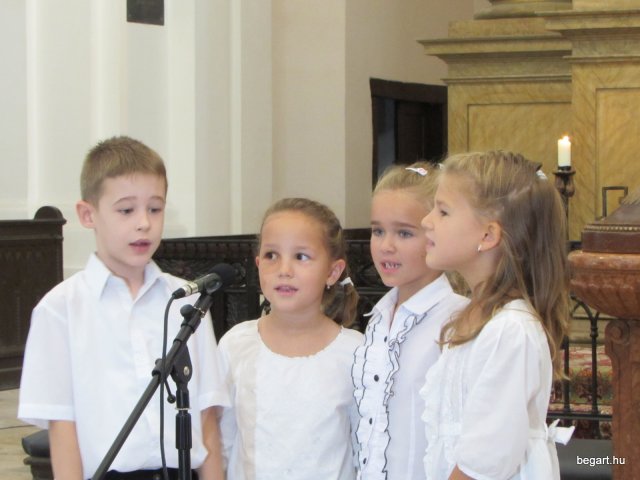 Tanévnyitó alsós