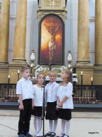 Tanévnyitó alsós