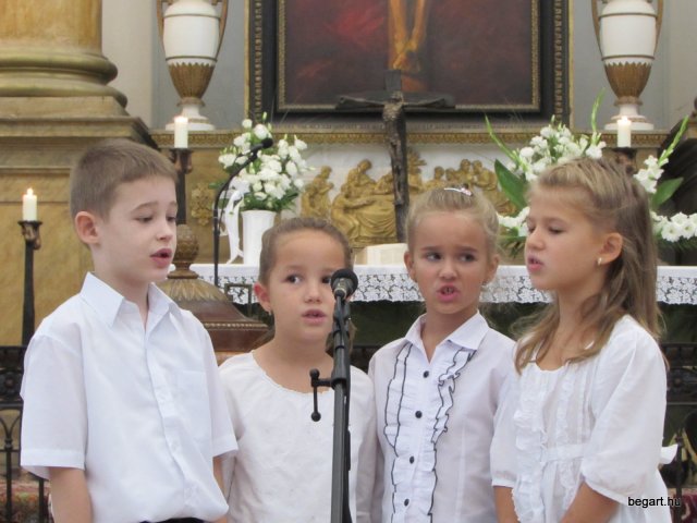 Tanévnyitó alsós
