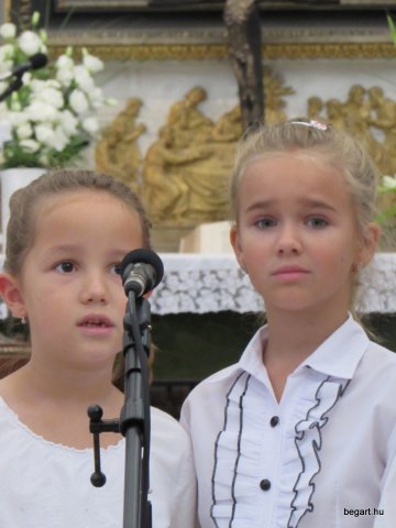 Tanévnyitó alsós