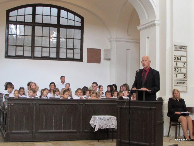 Tanévnyitó alsós