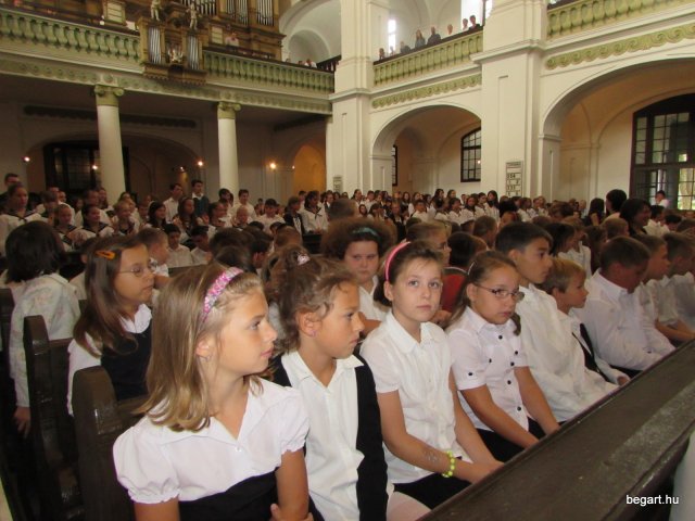 Tanévnyitó alsós