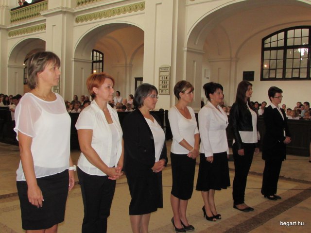 Tanévnyitó alsós