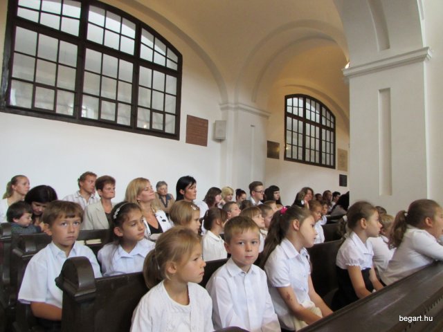 Tanévnyitó alsós