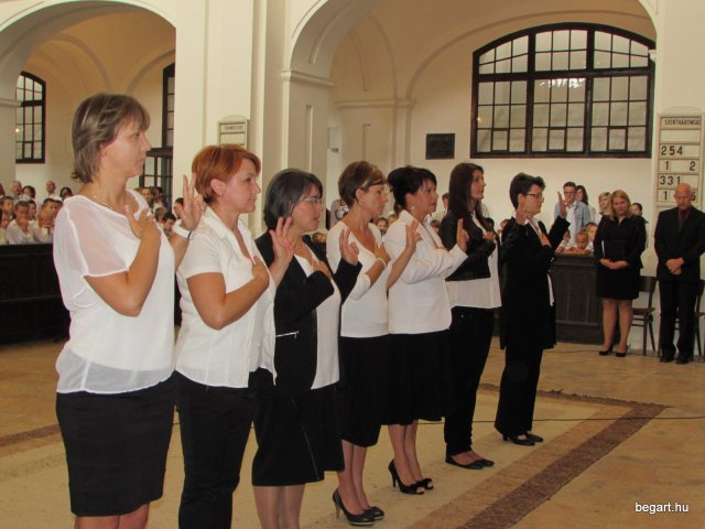 Tanévnyitó alsós