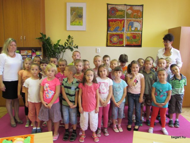 Tanévnyitó alsós