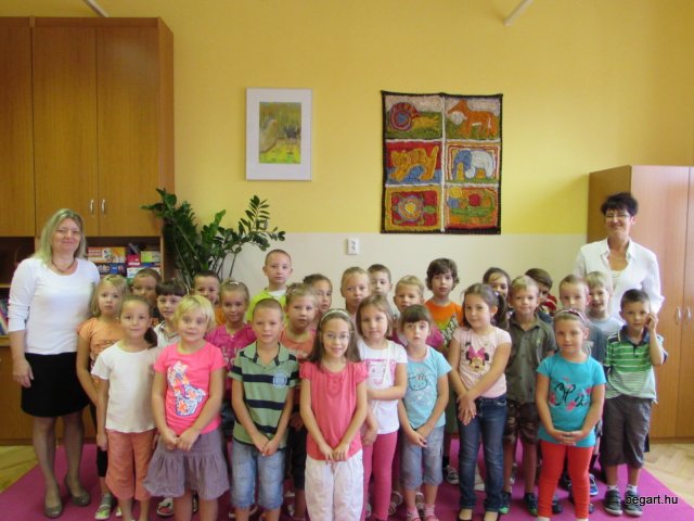 Tanévnyitó alsós
