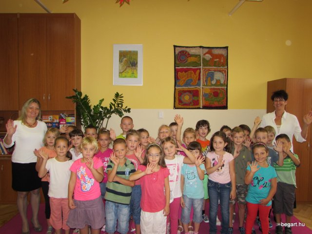 Tanévnyitó alsós