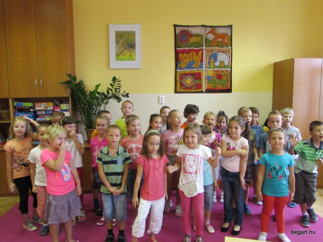 Tanévnyitó alsós