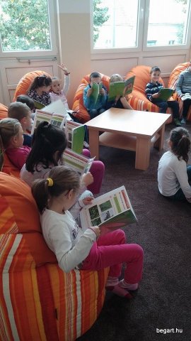 "Birtokba vettük" a társalgót 
