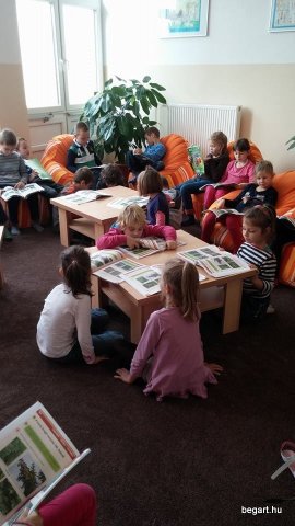 "Birtokba vettük" a társalgót 
