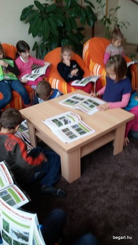 "Birtokba vettük" a társalgót 