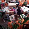 "Birtokba vettük" a társalgót 