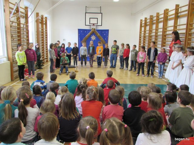 Vendégségben az óvodások