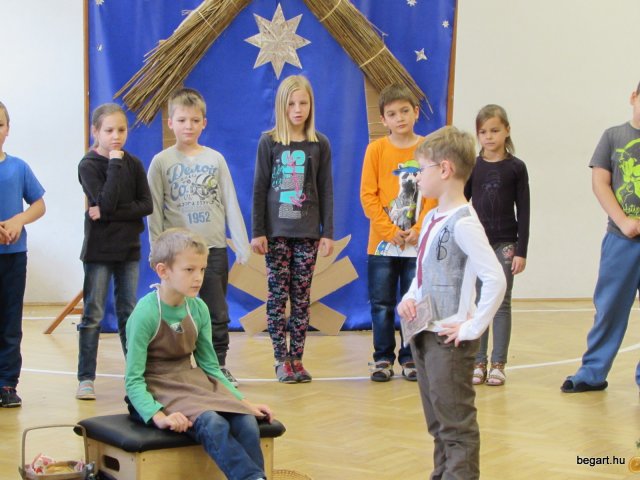 Vendégségben az óvodások