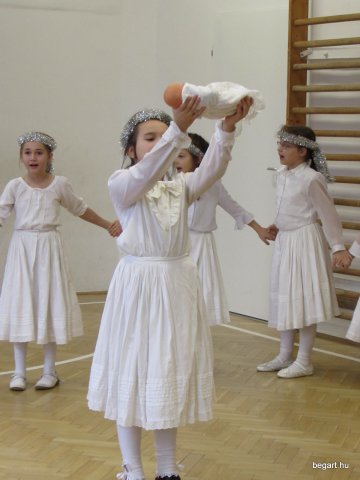 Vendégségben az óvodások