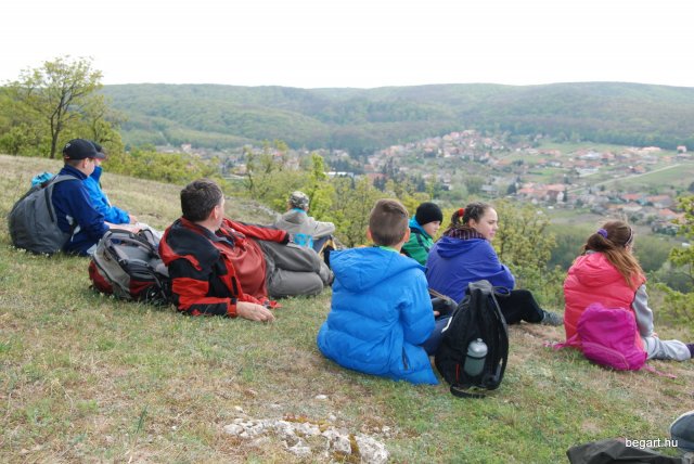 A tavaszi szüneti vértesi túra