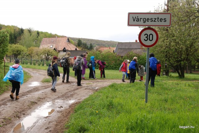 A tavaszi szüneti vértesi túra