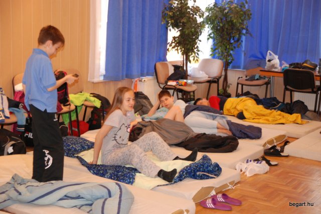 A tavaszi szüneti vértesi túra