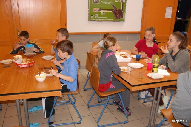 A tavaszi szüneti vértesi túra