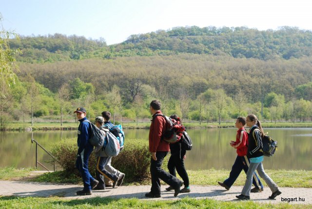A tavaszi szüneti vértesi túra