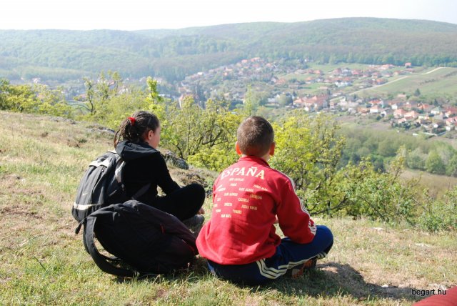 A tavaszi szüneti vértesi túra