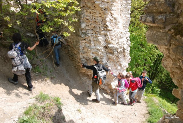 A tavaszi szüneti vértesi túra