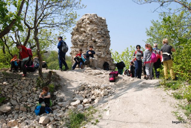 A tavaszi szüneti vértesi túra