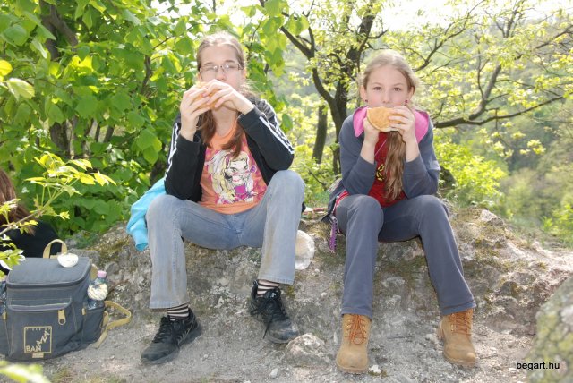 A tavaszi szüneti vértesi túra