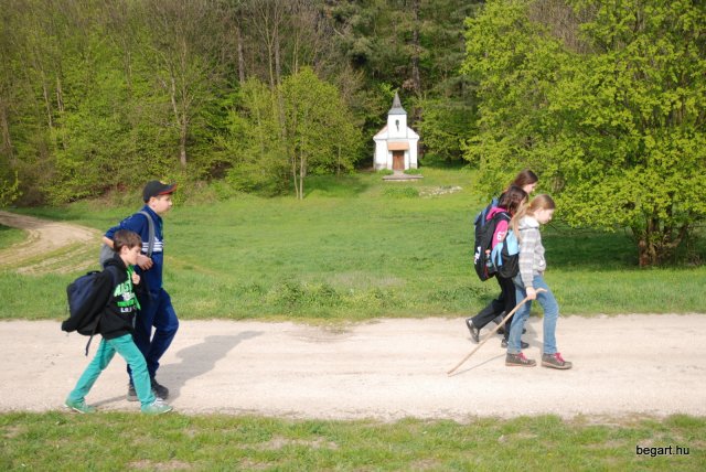 A tavaszi szüneti vértesi túra