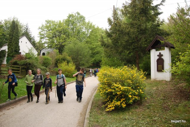 A tavaszi szüneti vértesi túra