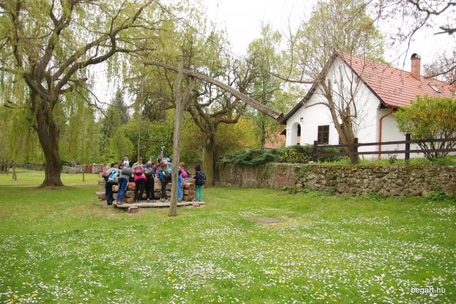 A tavaszi szüneti vértesi túra