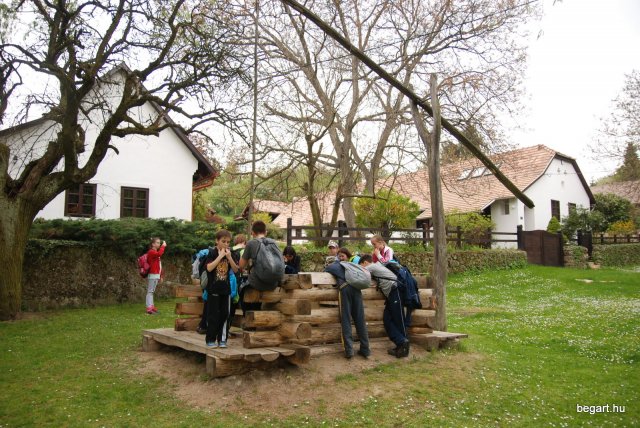 A tavaszi szüneti vértesi túra
