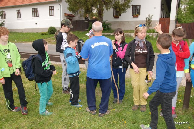 A tavaszi szüneti vértesi túra