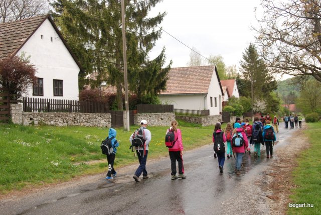 A tavaszi szüneti vértesi túra