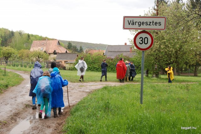 A tavaszi szüneti vértesi túra