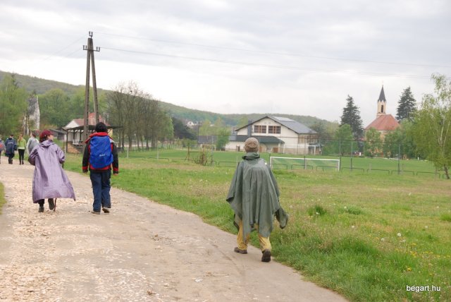 A tavaszi szüneti vértesi túra