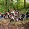 A tavaszi szüneti vértesi túra