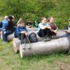 A tavaszi szüneti vértesi túra