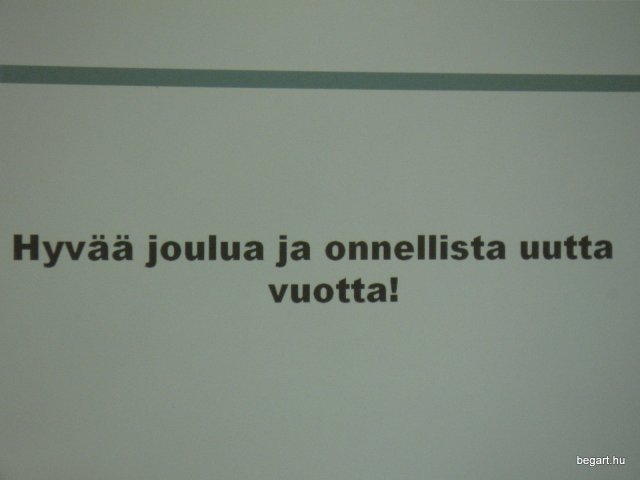Karácsony a Mikulás földjén