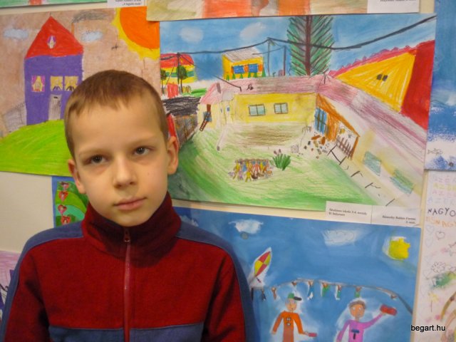 Alapfok rajzpályázat Család 2015