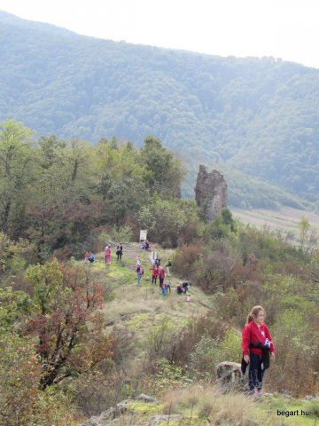 Őszi túra a BEG Barangolókkal