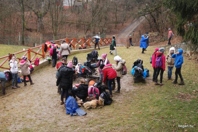 Túra a Bükkben