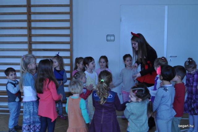 Decemberi ünnepek az Óvodában