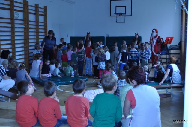 Decemberi ünnepek az Óvodában